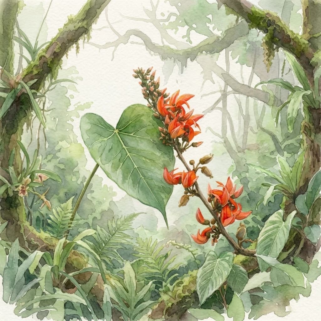 Sacred and native conservation plants at Save Farm botanical garden Dahanu